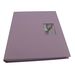 Hearts Pink Traditional Wedding Photo Album - 60 Sides