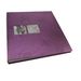 Silver Roses Traditional Pink Photo Album - 60 Sides