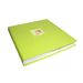 Babylove Green Traditional Baby Photo Album - 60 Sides