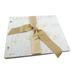 Love White Traditional Screw Photo Album - 40 Sides