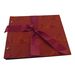 Love Red Traditional Screw Photo Album - 40 Sides