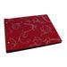 SilverPrint Red Traditional Screw Photo Album - 40 Black Sides