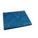 SilverPrint Turquoise Traditional Screw Photo Album - 40 Black Sides