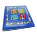 Crazy Animals Blue Zebra Traditional Photo Album - 60 Sides