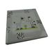 Crazy Animals Grey Zebra Traditional Photo Album - 60 Sides