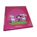 Crazy Animals Pink Lamb Traditional Photo Album - 60 Sides