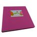 Kiddy Pink Tortoise Traditional Photo Album - 60 Sides
