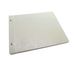 Sakura Large White Traditional Screw Photo Album - 40 Sides