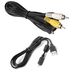 USB & AV Cable for Leica/Panasonic Digital Cameras