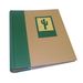 Green Earth Green Cactus 9x6 Slip In Photo Album - 100 Photos