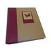 Green Earth Red Butterfly 9x6 Slip In Photo Album - 100 Photos