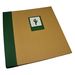 Green Earth Green Cactus Self Adhesive Photo Album - 40 Sides