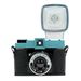 LomographyDiana F+ (Black and Blue) Medium Format Camera Kit Inc Flash