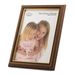 Light Oak Wood 12x8 Photo Frame