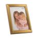 Gold 12x10 Photo Frame