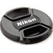 Nikon LC-67 67mm Replacement Snap-On Front Lens Cap LC-67