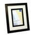 Ambassador Black Wood 6x4 Photo Frame