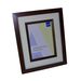 Ambassador Dark Oak Wood 7x5 Photo Frame