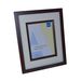 Ambassador Dark Oak Wood 8x6 Photo Frame