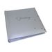 Fleur White Wedding 6x4 Slip In Photo Album - 200 Photos