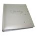 Fleur White Wedding 7x5 Slip In Photo Album - 200 photos