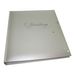 Fleur White Wedding Traditional Large Photo Album - 60 Sides