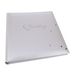 Fleur White Wedding Traditional Small Photo Album - 60 Sides