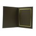 Brown 7x5 Portrait Photo Presentation Folder