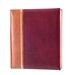 Grace Burgundy 7x5 Slip In Photo Album - 200 Photos