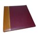 Grace Burgundy Self Adhesive Photo Album - 40 Sides