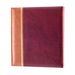 Grace Burgundy Traditional Photo Album - 100 Sides