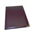 Leatherette Burgundy 9x6 Slip In Photo Album - 36 Photos