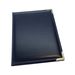 Leatherette Blue 7.5x5 Slip In Photo Album - 36 Photos