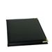 Leatherette Black 9x6 Slip In Photo Album - 36 Photos