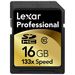 Lexar 16GB Secure Digital Professional 133x 20MB/s SDHC Memory Card