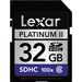 Lexar 32GB Secure Digital Premium 100x 15MB/s SDHC Memory Card