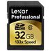 Lexar 32GB Secure Digital Professional 133x 20MB/s SDHC Memory Card