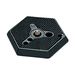 Manfrotto 030ARCH-38 Architectural Hexagonal Plate 3/8"
