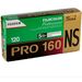 Fujifilm Pro 160NS 120 Colour Print Roll Film Pack of 5