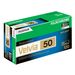Fujifilm Velvia 50 120 Colour Slide Roll Film Pack of 5