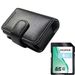 Fujifilm JV and JX Series Camera Case and 2GB SD Card