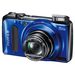 Fujifilm FinePix F500 EXR Blue Digital Camera