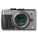Panasonic Lumix GX1 Silver Digital Micro System Camera DMC-GX1