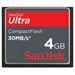 Sandisk 4GB Compact Flash Ultra 200x 30MB/s CF Memory Card