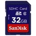 Sandisk 32GB Secure Digital 33x 5MB/s SDHC Memory Card