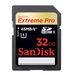 Sandisk 32GB Secure Digital Extreme Pro 300x 45MB/s SDHC Memory Card