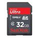 Sandisk 32GB Secure Digital Ultra 100x 15MB/s SDHC Memory Card