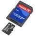Micro SD 2GB Card c/w SD Memory Card Adapter