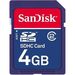 Sandisk 4GB Secure Digital 33x 5MB/s SDHC Memory Card