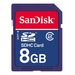 Sandisk 8GB Secure Digital 33x 5MB/s SDHC Memory Card